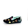 Chaussons en textile doux bleu marine de Semelflex