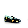 Chaussons en textile doux bleu marine de Semelflex