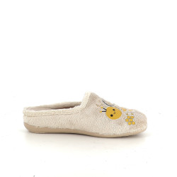 Chaussons beige American Stadium