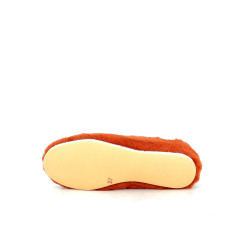 Chaussons tarra cotta Les chaussons de Flo