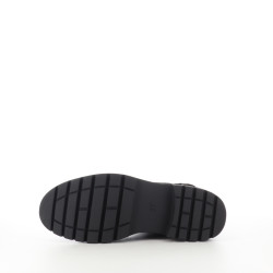 Boots noires avec détail argenté