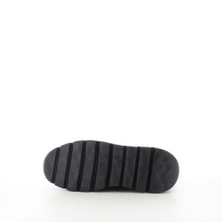 Bottines textile vert