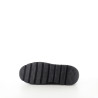 Bottines textile vert