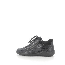 Baskets Hautes Noires