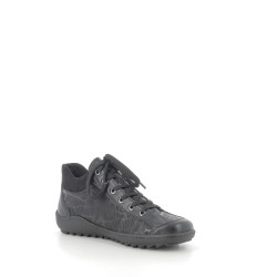 Baskets Hautes Noires