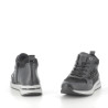 Baskets Hautes Noires Vegan