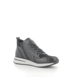 Baskets Hautes Noires Vegan