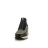 Baskets hautes vertes et noires Rieker
