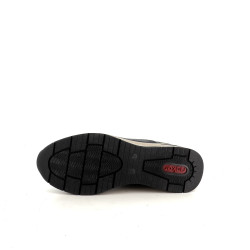 Baskets hautes vertes et noires Rieker