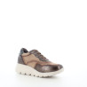 Baskets Hautes Marron Taupe