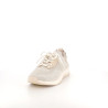 Baskets en textile rose gold TBS les marinières