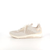 Baskets en textile rose gold TBS les marinières