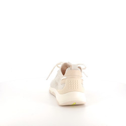 Baskets en textile rose gold TBS les marinières