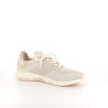 Baskets en textile rose gold TBS les marinières