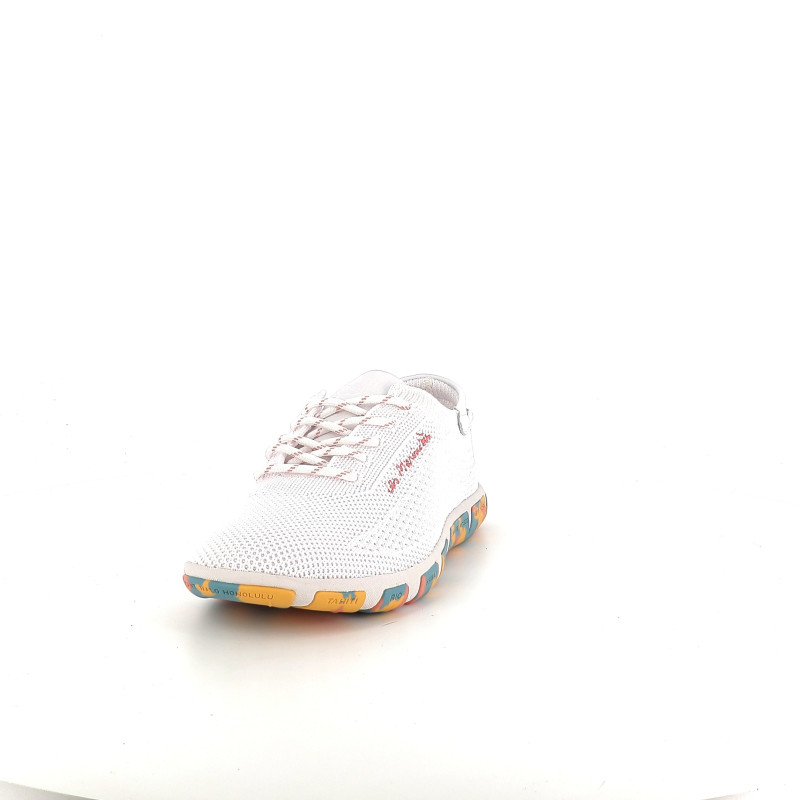 Chaussures blanches TBS Les Marinières