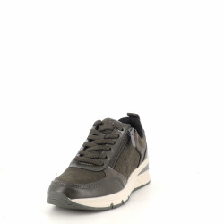 Baskets kaki Tamaris