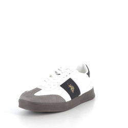 Chaussures Noires et Blanches U.S. Polo Assn