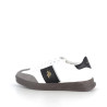 Chaussures Noires et Blanches U.S. Polo Assn