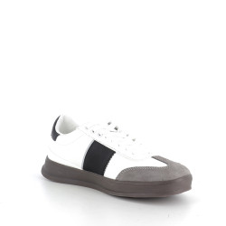 Chaussures Noires et Blanches U.S. Polo Assn