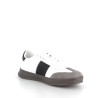 Chaussures Noires et Blanches U.S. Polo Assn