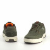 Baskets basses kaki