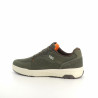 Baskets basses kaki