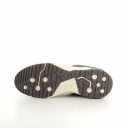 Baskets basses kaki