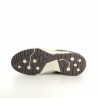 Baskets basses kaki