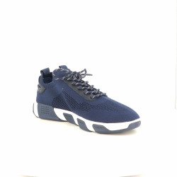 Baskets basses Jazsail bleues