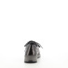 Baskets basses grises en cuir