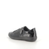 Baskets noires en synthétique vernis Remonte