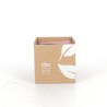 Duo de chaussettes TBS, bleu marine et rose pailletés
