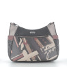 sac Anekke marron et bordeaux