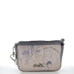 sac Anekke marron et bleu