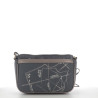 sac Anekke marron et bleu