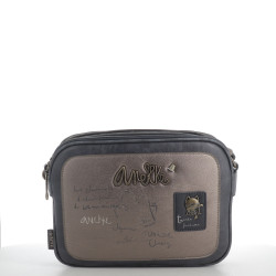sac Anekke marron et bleu