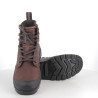 Chaussures Montantes Palladium en cuir marron