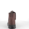 Chaussures Montantes Palladium en cuir marron