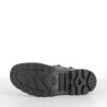 Chaussures Montantes Palladium en cuir marron