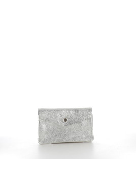 Pochette porte-monnaie nacré