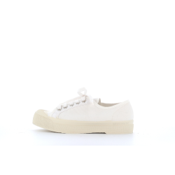 basket blanche en toile