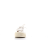 basket blanche en toile