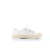 basket blanche en toile