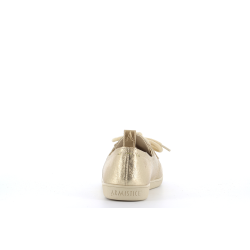 basket en toile doré