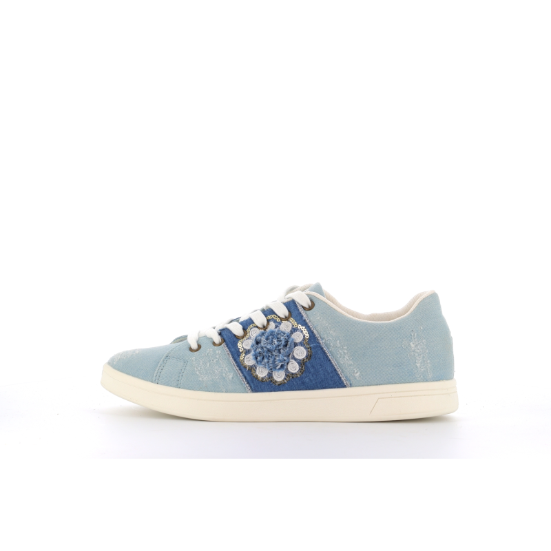basket bleu