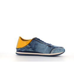 basket en jean