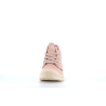 basket en toile rose
