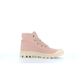 basket en toile rose