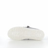 Baskets en toile grise
