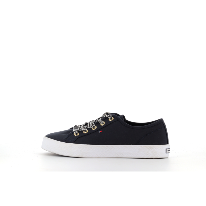 basket marine en toile